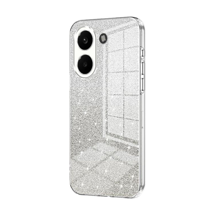 Estuche para teléfono con baño de oro y purpurina en polvo degradado, For Redmi Turbo 5 Max / Poco X8 Pro Max, For Redmi Turbo 5 / Poco X8 Pro 5G, For Redmi K90 Pro Max / Poco F8 Ultra, For Redmi Note 15 Pro 4G Global 163.2mm, For Redmi K90 / Poco F8 P...