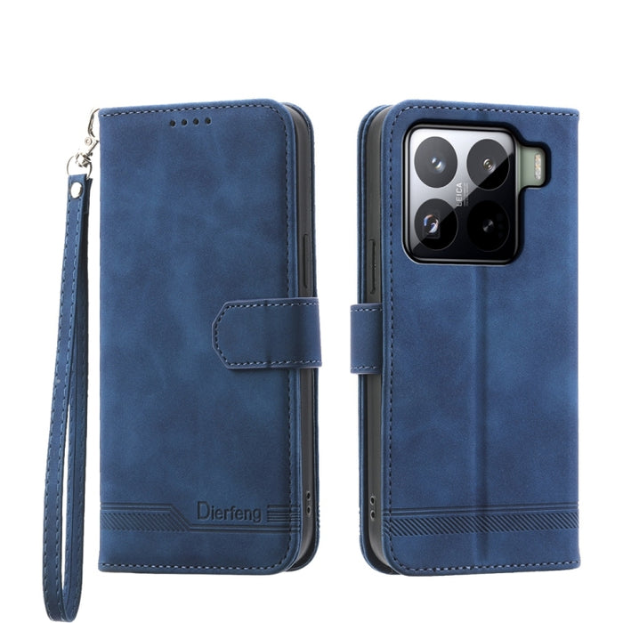 Funda para teléfono híbrida de piel sintética y TPU Dream Line de Dierfeng, For Xiaomi 17 Max 5G, For Xiaomi 17T Pro 5G, For Xiaomi 17T 5G, For Xiaomi 17 Pro Max, For Xiaomi 17 Pro, For Xiaomi 17, For Xiaomi Poco M7 4G 169mm, For Xiaomi Poco M7 4G 171m...