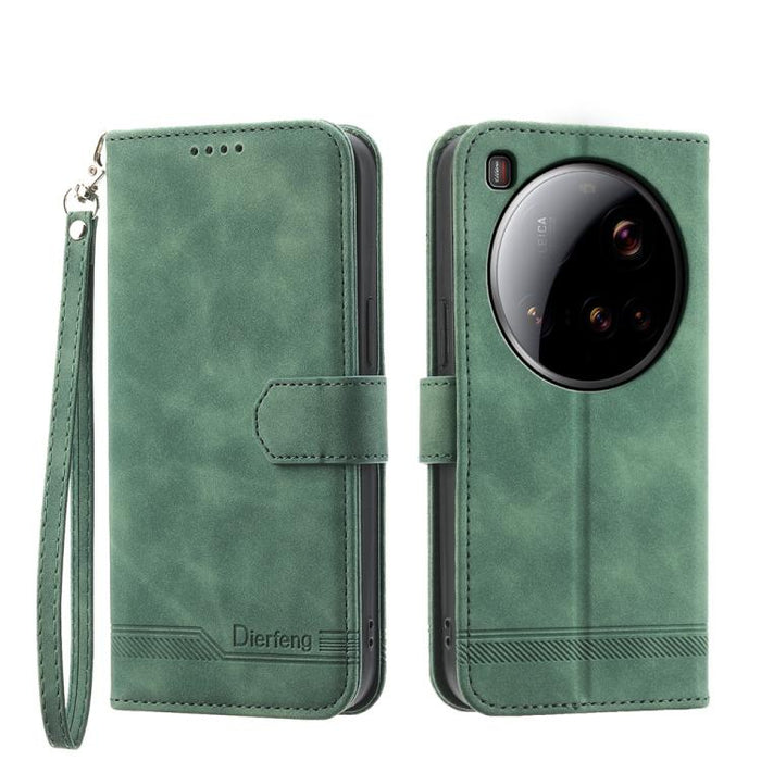 Funda para teléfono híbrida de piel sintética y TPU Dream Line de Dierfeng, For Xiaomi 17 Max 5G, For Xiaomi 17T Pro 5G, For Xiaomi 17T 5G, For Xiaomi 17 Pro Max, For Xiaomi 17 Pro, For Xiaomi 17, For Xiaomi Poco M7 4G 169mm, For Xiaomi Poco M7 4G 171m...