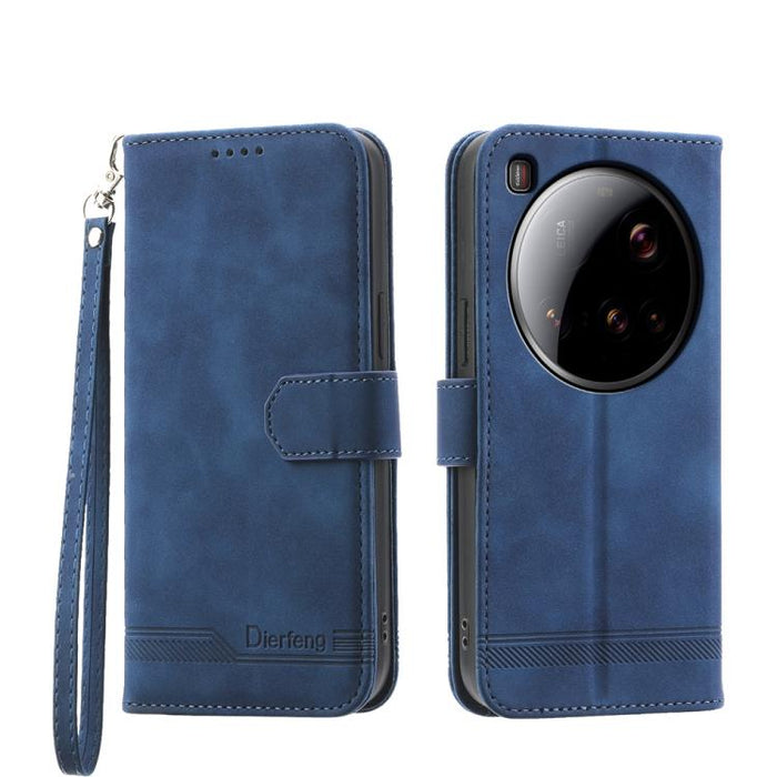 Funda para teléfono híbrida de piel sintética y TPU Dream Line de Dierfeng, For Xiaomi 17 Max 5G, For Xiaomi 17T Pro 5G, For Xiaomi 17T 5G, For Xiaomi 17 Pro Max, For Xiaomi 17 Pro, For Xiaomi 17, For Xiaomi Poco M7 4G 169mm, For Xiaomi Poco M7 4G 171m...