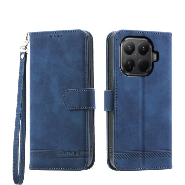 Funda para teléfono híbrida de piel sintética y TPU Dream Line de Dierfeng, For Xiaomi 17 Max 5G, For Xiaomi 17T Pro 5G, For Xiaomi 17T 5G, For Xiaomi 17 Pro Max, For Xiaomi 17 Pro, For Xiaomi 17, For Xiaomi Poco M7 4G 169mm, For Xiaomi Poco M7 4G 171m...