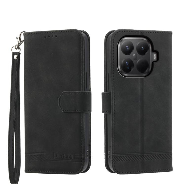 Funda para teléfono híbrida de piel sintética y TPU Dream Line de Dierfeng, For Xiaomi 17 Max 5G, For Xiaomi 17T Pro 5G, For Xiaomi 17T 5G, For Xiaomi 17 Pro Max, For Xiaomi 17 Pro, For Xiaomi 17, For Xiaomi Poco M7 4G 169mm, For Xiaomi Poco M7 4G 171m...