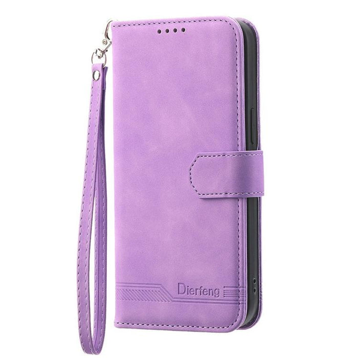 Funda para teléfono híbrida de piel sintética y TPU Dream Line de Dierfeng, For Xiaomi 17 Max 5G, For Xiaomi 17T Pro 5G, For Xiaomi 17T 5G, For Xiaomi 17 Pro Max, For Xiaomi 17 Pro, For Xiaomi 17, For Xiaomi Poco M7 4G 169mm, For Xiaomi Poco M7 4G 171m...