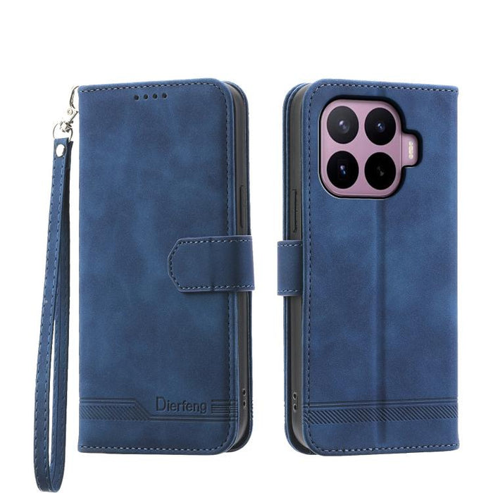 Funda para teléfono híbrida de piel sintética y TPU Dream Line de Dierfeng, For Xiaomi 17 Max 5G, For Xiaomi 17T Pro 5G, For Xiaomi 17T 5G, For Xiaomi 17 Pro Max, For Xiaomi 17 Pro, For Xiaomi 17, For Xiaomi Poco M7 4G 169mm, For Xiaomi Poco M7 4G 171m...