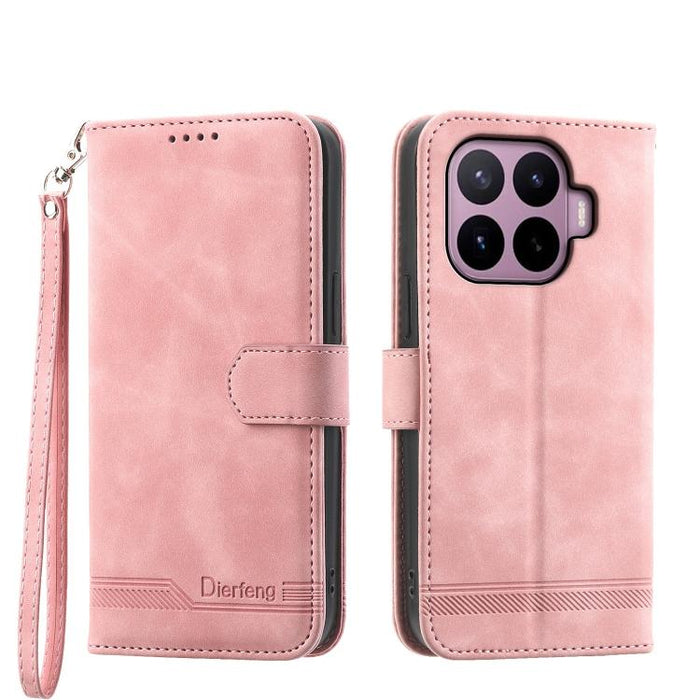 Funda para teléfono híbrida de piel sintética y TPU Dream Line de Dierfeng, For Xiaomi 17 Max 5G, For Xiaomi 17T Pro 5G, For Xiaomi 17T 5G, For Xiaomi 17 Pro Max, For Xiaomi 17 Pro, For Xiaomi 17, For Xiaomi Poco M7 4G 169mm, For Xiaomi Poco M7 4G 171m...