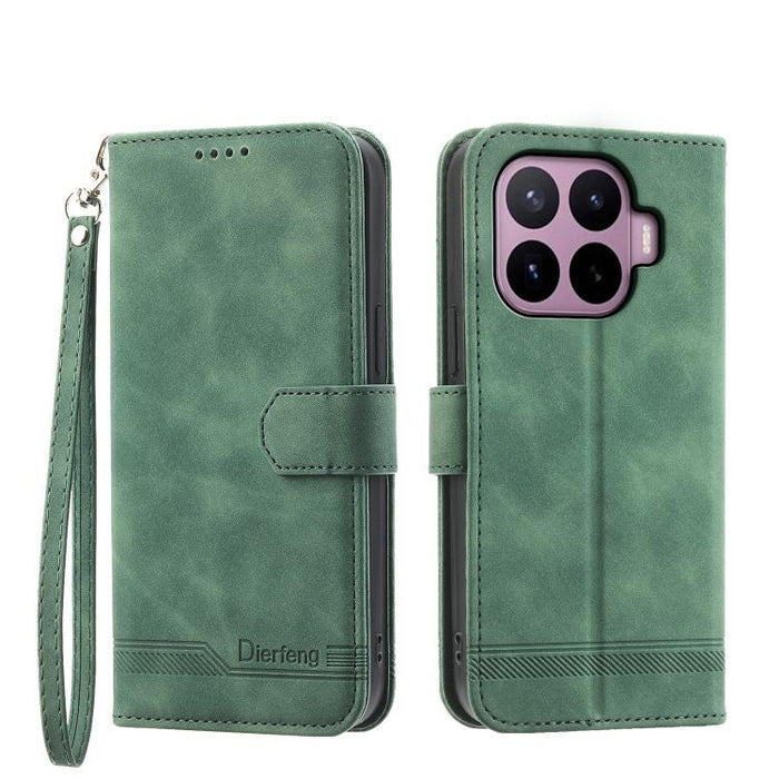 Funda para teléfono híbrida de piel sintética y TPU Dream Line de Dierfeng, For Xiaomi 17 Max 5G, For Xiaomi 17T Pro 5G, For Xiaomi 17T 5G, For Xiaomi 17 Pro Max, For Xiaomi 17 Pro, For Xiaomi 17, For Xiaomi Poco M7 4G 169mm, For Xiaomi Poco M7 4G 171m...