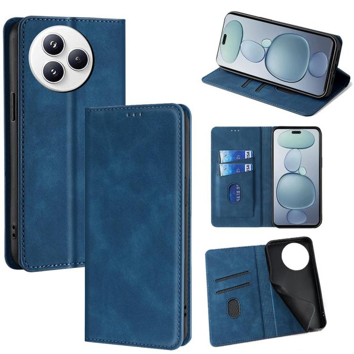Funda de cuero magnética para teléfono con tacto de piel, For Xiaomi 17 Ultra, For Xiaomi Civi 5 Pro 5G, For Xiaomi 15 Ultra, For Xiaomi 14T Pro 5G, For Xiaomi 14T 5G