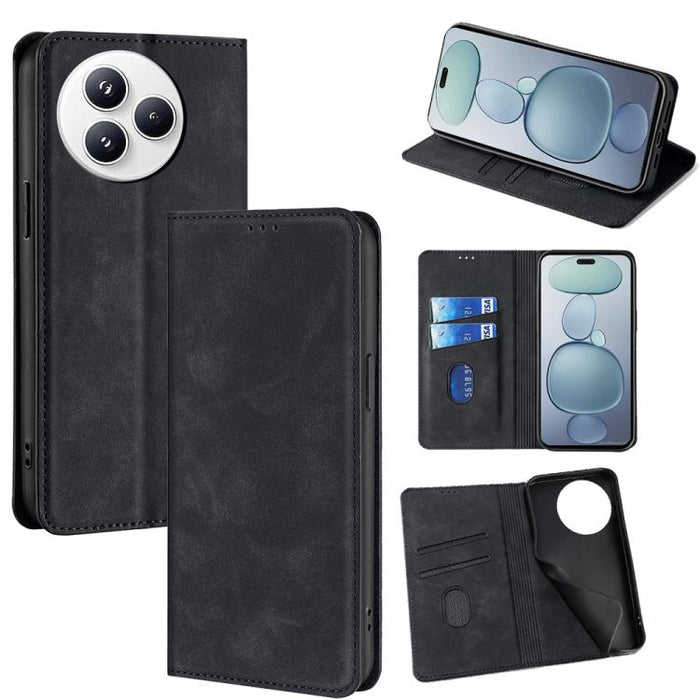 Funda de cuero magnética para teléfono con tacto de piel, For Xiaomi 17 Ultra, For Xiaomi Civi 5 Pro 5G, For Xiaomi 15 Ultra, For Xiaomi 14T Pro 5G, For Xiaomi 14T 5G