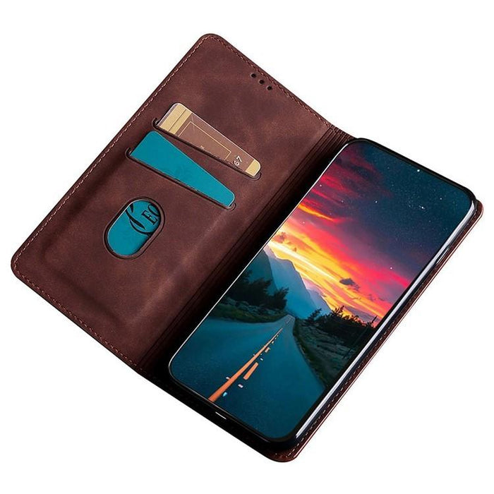 Funda de cuero magnética para teléfono con tacto de piel, For Xiaomi 17 Ultra, For Xiaomi Civi 5 Pro 5G, For Xiaomi 15 Ultra, For Xiaomi 14T Pro 5G, For Xiaomi 14T 5G