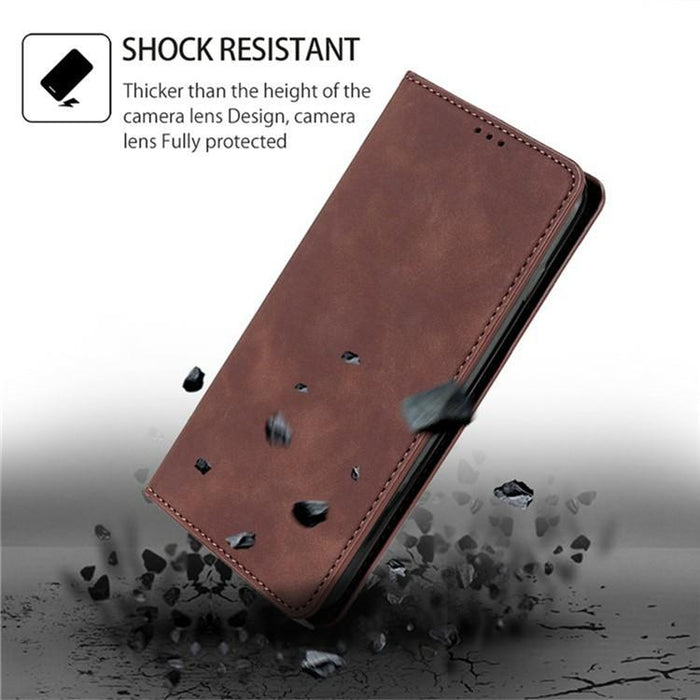 Funda de cuero magnética para teléfono con tacto de piel, For Xiaomi 17 Ultra, For Xiaomi Civi 5 Pro 5G, For Xiaomi 15 Ultra, For Xiaomi 14T Pro 5G, For Xiaomi 14T 5G