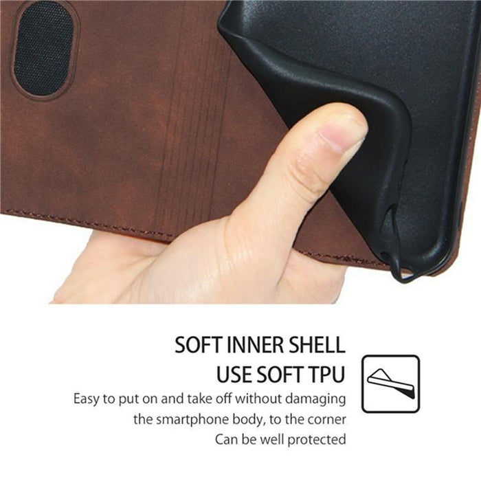 Funda de cuero magnética para teléfono con tacto de piel, For Xiaomi 17 Ultra, For Xiaomi Civi 5 Pro 5G, For Xiaomi 15 Ultra, For Xiaomi 14T Pro 5G, For Xiaomi 14T 5G