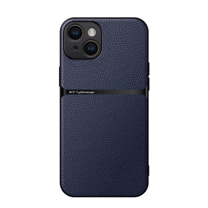 Funda para teléfono de piel de lichi con cobertura total magnética y resistente a los golpes, For iPhone 17e / 16e, For iPhone 17 Pro Max, For iPhone 17 Pro, For iPhone 17, For iPhone Air, For iPhone 16 Pro Max, For iPhone 16 Pro, For iPhone 16 Plus   ...