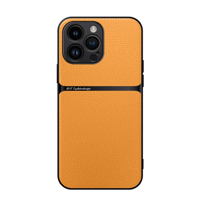Funda para teléfono de piel de lichi con cobertura total magnética y resistente a los golpes, For iPhone 14 Pro Max, For iPhone 13 Pro Max, For iPhone 13 Pro, For iPhone 13, For iPhone 12, For iPhone 12 Pro Max, For iPhone 12 Pro, For iPhone 11 Pro Max...