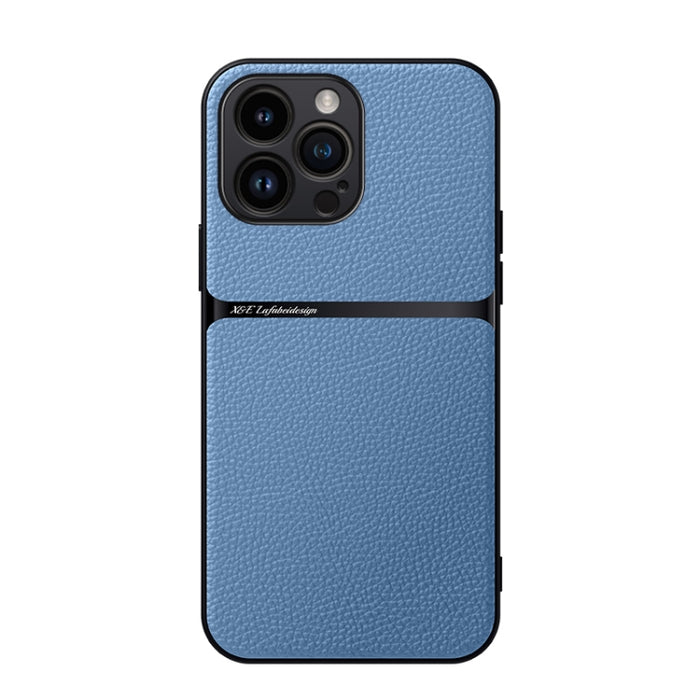 Funda para teléfono de piel de lichi con cobertura total magnética y resistente a los golpes, For iPhone 14 Pro Max, For iPhone 13 Pro Max, For iPhone 13 Pro, For iPhone 13, For iPhone 12, For iPhone 12 Pro Max, For iPhone 12 Pro, For iPhone 11 Pro Max...