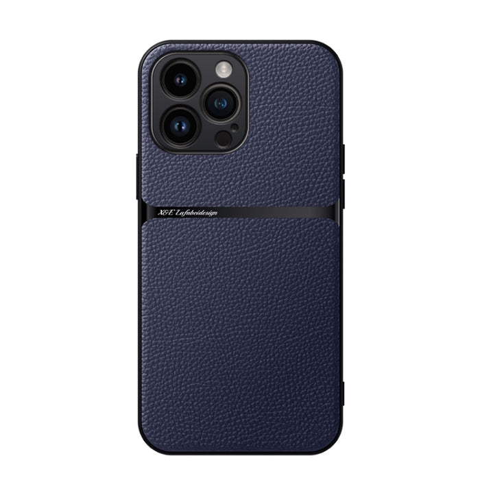 Funda para teléfono de piel de lichi con cobertura total magnética y resistente a los golpes, For iPhone 14 Pro Max, For iPhone 13 Pro Max, For iPhone 13 Pro, For iPhone 13, For iPhone 12, For iPhone 12 Pro Max, For iPhone 12 Pro, For iPhone 11 Pro Max...