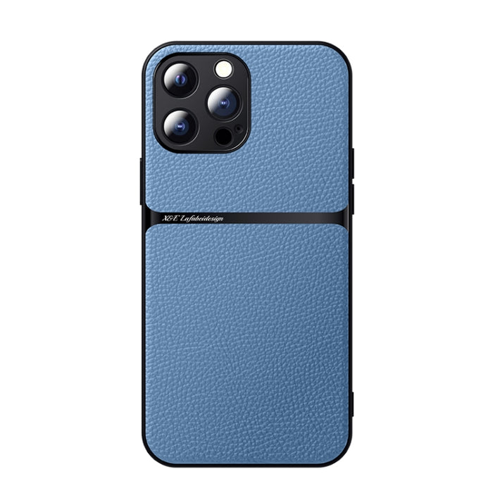 Funda para teléfono de piel de lichi con cobertura total magnética y resistente a los golpes, For iPhone 14 Pro Max, For iPhone 13 Pro Max, For iPhone 13 Pro, For iPhone 13, For iPhone 12, For iPhone 12 Pro Max, For iPhone 12 Pro, For iPhone 11 Pro Max...