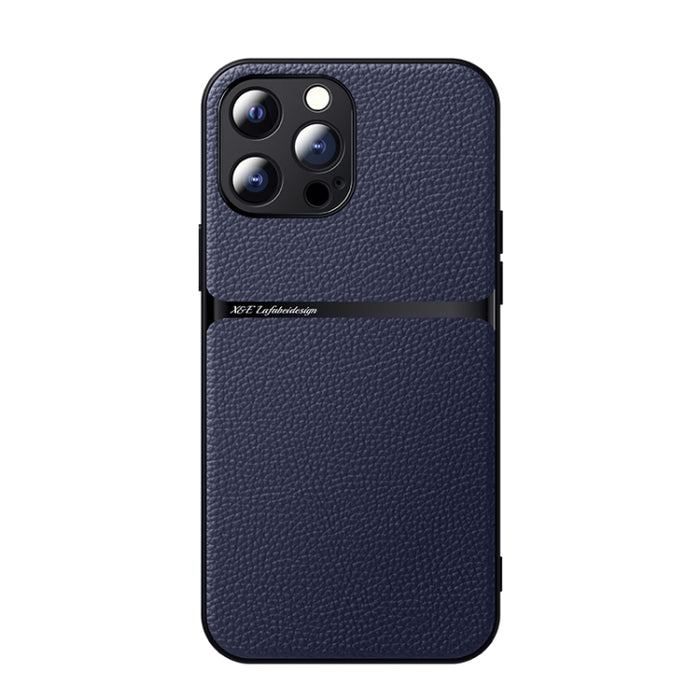 Funda para teléfono de piel de lichi con cobertura total magnética y resistente a los golpes, For iPhone 14 Pro Max, For iPhone 13 Pro Max, For iPhone 13 Pro, For iPhone 13, For iPhone 12, For iPhone 12 Pro Max, For iPhone 12 Pro, For iPhone 11 Pro Max...