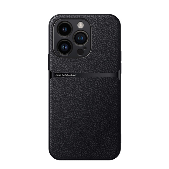 Funda para teléfono de piel de lichi con cobertura total magnética y resistente a los golpes, For iPhone 14 Pro Max, For iPhone 13 Pro Max, For iPhone 13 Pro, For iPhone 13, For iPhone 12, For iPhone 12 Pro Max, For iPhone 12 Pro, For iPhone 11 Pro Max...