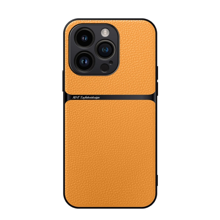 Funda para teléfono de piel de lichi con cobertura total magnética y resistente a los golpes, For iPhone 14 Pro Max, For iPhone 13 Pro Max, For iPhone 13 Pro, For iPhone 13, For iPhone 12, For iPhone 12 Pro Max, For iPhone 12 Pro, For iPhone 11 Pro Max...