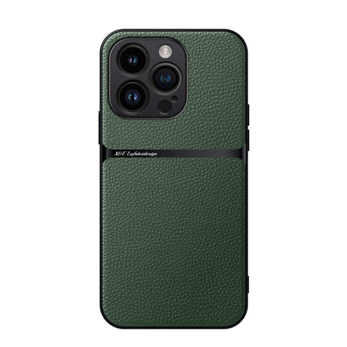 Funda para teléfono de piel de lichi con cobertura total magnética y resistente a los golpes, For iPhone 14 Pro Max, For iPhone 13 Pro Max, For iPhone 13 Pro, For iPhone 13, For iPhone 12, For iPhone 12 Pro Max, For iPhone 12 Pro, For iPhone 11 Pro Max...