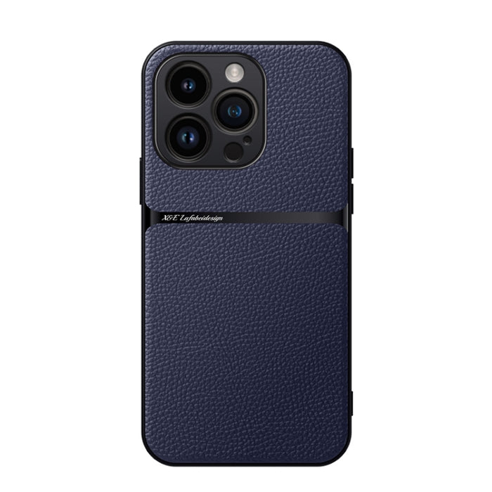 Funda para teléfono de piel de lichi con cobertura total magnética y resistente a los golpes, For iPhone 14 Pro Max, For iPhone 13 Pro Max, For iPhone 13 Pro, For iPhone 13, For iPhone 12, For iPhone 12 Pro Max, For iPhone 12 Pro, For iPhone 11 Pro Max...