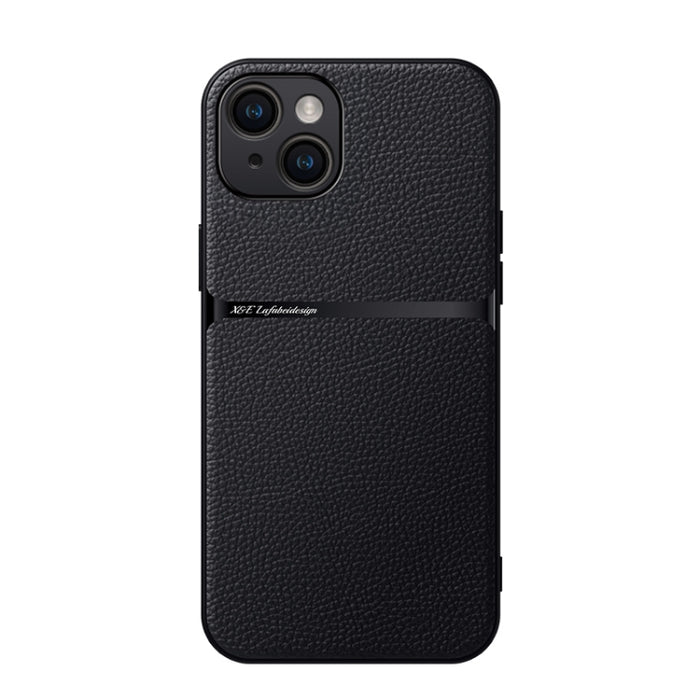 Funda para teléfono de piel de lichi con cobertura total magnética y resistente a los golpes, For iPhone 14 Pro Max, For iPhone 13 Pro Max, For iPhone 13 Pro, For iPhone 13, For iPhone 12, For iPhone 12 Pro Max, For iPhone 12 Pro, For iPhone 11 Pro Max...