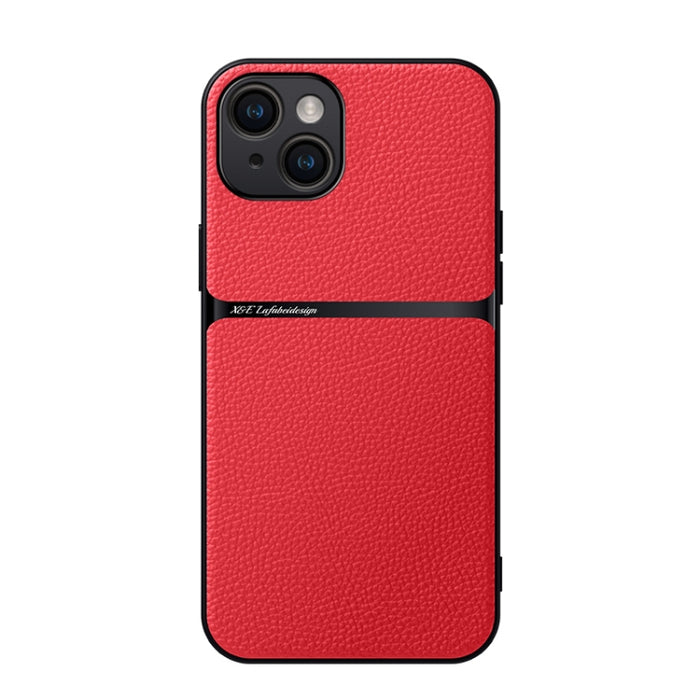 Funda para teléfono de piel de lichi con cobertura total magnética y resistente a los golpes, For iPhone 14 Pro Max, For iPhone 13 Pro Max, For iPhone 13 Pro, For iPhone 13, For iPhone 12, For iPhone 12 Pro Max, For iPhone 12 Pro, For iPhone 11 Pro Max...