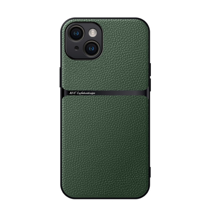 Funda para teléfono de piel de lichi con cobertura total magnética y resistente a los golpes, For iPhone 14 Pro Max, For iPhone 13 Pro Max, For iPhone 13 Pro, For iPhone 13, For iPhone 12, For iPhone 12 Pro Max, For iPhone 12 Pro, For iPhone 11 Pro Max...