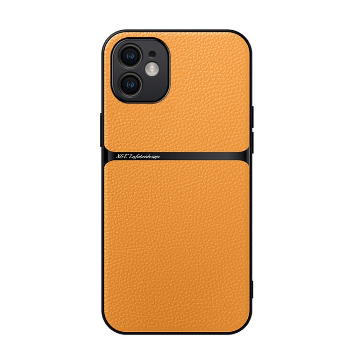 Funda para teléfono de piel de lichi con cobertura total magnética y resistente a los golpes, For iPhone 14 Pro Max, For iPhone 13 Pro Max, For iPhone 13 Pro, For iPhone 13, For iPhone 12, For iPhone 12 Pro Max, For iPhone 12 Pro, For iPhone 11 Pro Max...