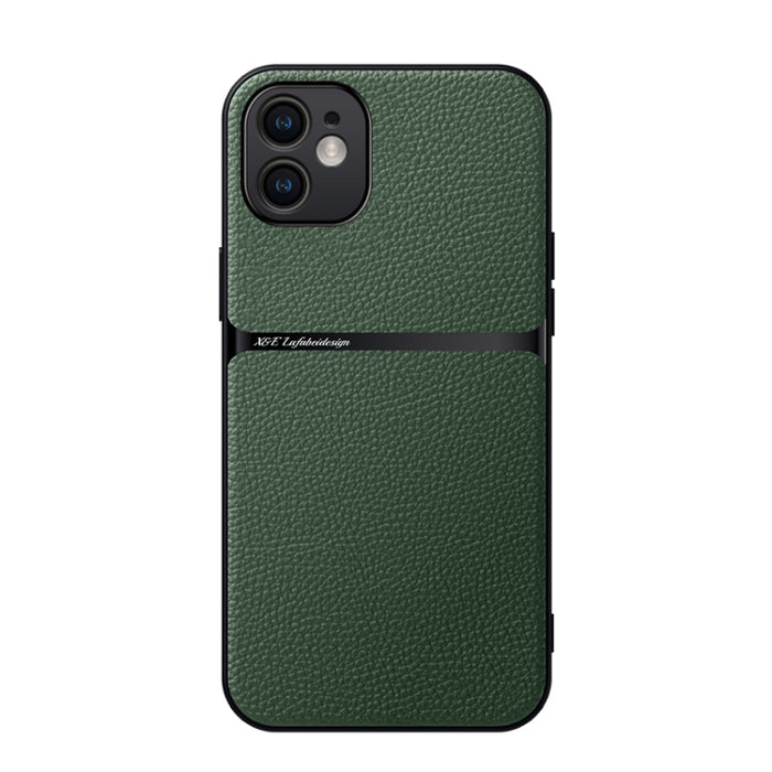 Funda para teléfono de piel de lichi con cobertura total magnética y resistente a los golpes, For iPhone 14 Pro Max, For iPhone 13 Pro Max, For iPhone 13 Pro, For iPhone 13, For iPhone 12, For iPhone 12 Pro Max, For iPhone 12 Pro, For iPhone 11 Pro Max...