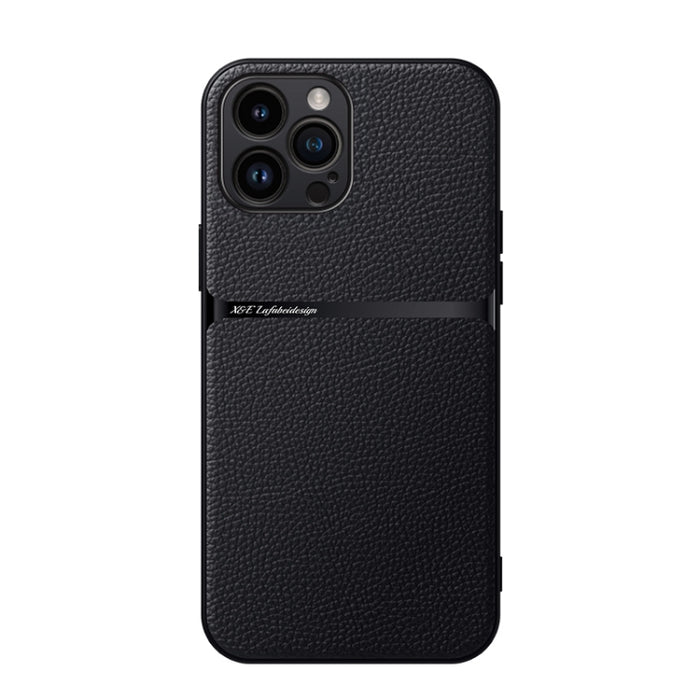 Funda para teléfono de piel de lichi con cobertura total magnética y resistente a los golpes, For iPhone 14 Pro Max, For iPhone 13 Pro Max, For iPhone 13 Pro, For iPhone 13, For iPhone 12, For iPhone 12 Pro Max, For iPhone 12 Pro, For iPhone 11 Pro Max...