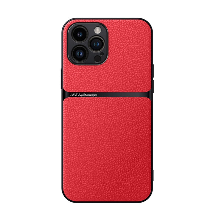 Funda para teléfono de piel de lichi con cobertura total magnética y resistente a los golpes, For iPhone 14 Pro Max, For iPhone 13 Pro Max, For iPhone 13 Pro, For iPhone 13, For iPhone 12, For iPhone 12 Pro Max, For iPhone 12 Pro, For iPhone 11 Pro Max...