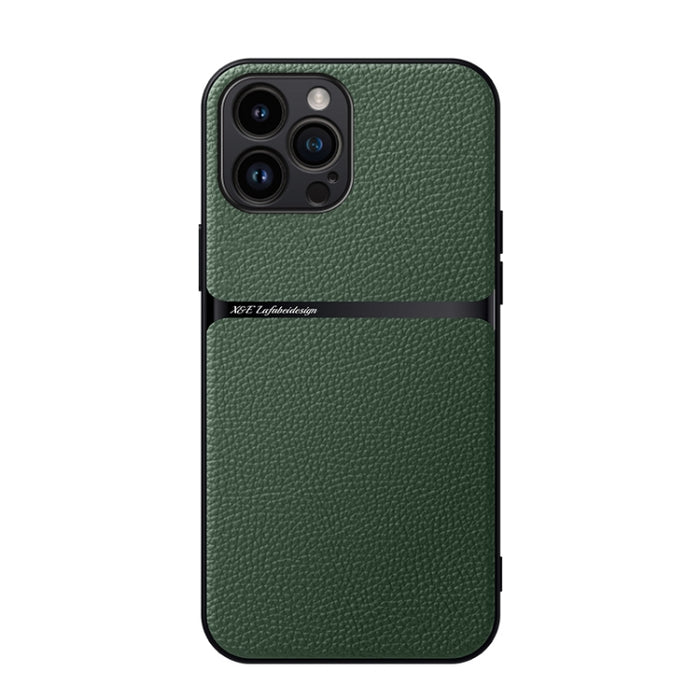 Funda para teléfono de piel de lichi con cobertura total magnética y resistente a los golpes, For iPhone 14 Pro Max, For iPhone 13 Pro Max, For iPhone 13 Pro, For iPhone 13, For iPhone 12, For iPhone 12 Pro Max, For iPhone 12 Pro, For iPhone 11 Pro Max...