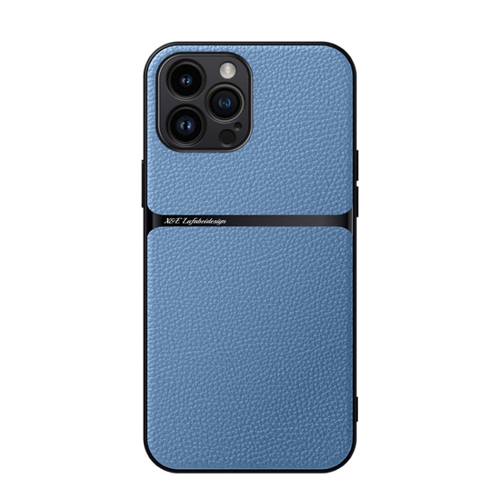 Funda para teléfono de piel de lichi con cobertura total magnética y resistente a los golpes, For iPhone 14 Pro Max, For iPhone 13 Pro Max, For iPhone 13 Pro, For iPhone 13, For iPhone 12, For iPhone 12 Pro Max, For iPhone 12 Pro, For iPhone 11 Pro Max...