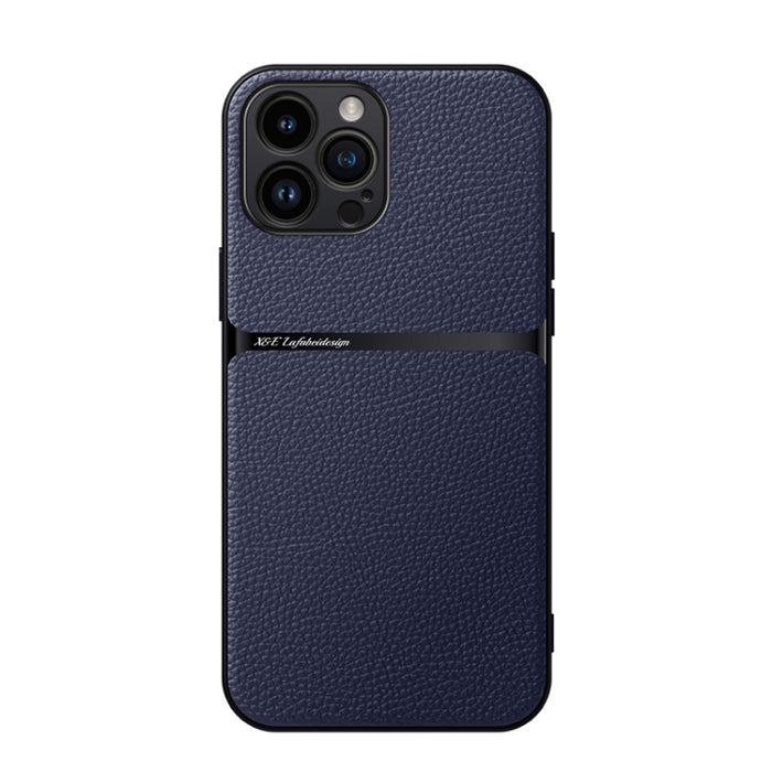 Funda para teléfono de piel de lichi con cobertura total magnética y resistente a los golpes, For iPhone 14 Pro Max, For iPhone 13 Pro Max, For iPhone 13 Pro, For iPhone 13, For iPhone 12, For iPhone 12 Pro Max, For iPhone 12 Pro, For iPhone 11 Pro Max...
