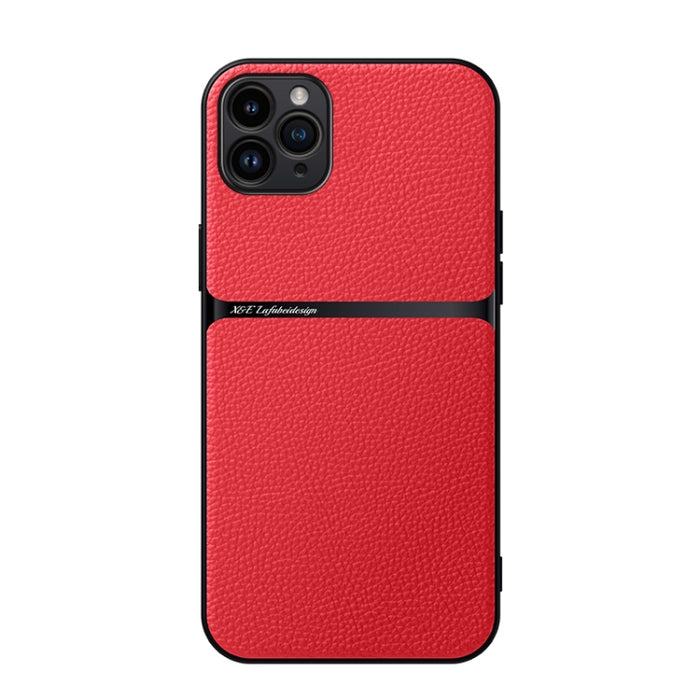 Funda para teléfono de piel de lichi con cobertura total magnética y resistente a los golpes, For iPhone 14 Pro Max, For iPhone 13 Pro Max, For iPhone 13 Pro, For iPhone 13, For iPhone 12, For iPhone 12 Pro Max, For iPhone 12 Pro, For iPhone 11 Pro Max...