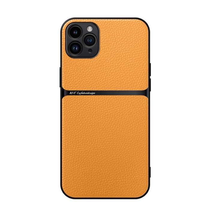 Funda para teléfono de piel de lichi con cobertura total magnética y resistente a los golpes, For iPhone 14 Pro Max, For iPhone 13 Pro Max, For iPhone 13 Pro, For iPhone 13, For iPhone 12, For iPhone 12 Pro Max, For iPhone 12 Pro, For iPhone 11 Pro Max...