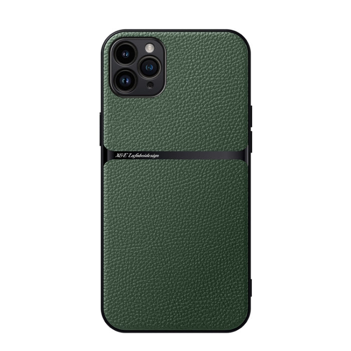 Funda para teléfono de piel de lichi con cobertura total magnética y resistente a los golpes, For iPhone 14 Pro Max, For iPhone 13 Pro Max, For iPhone 13 Pro, For iPhone 13, For iPhone 12, For iPhone 12 Pro Max, For iPhone 12 Pro, For iPhone 11 Pro Max...