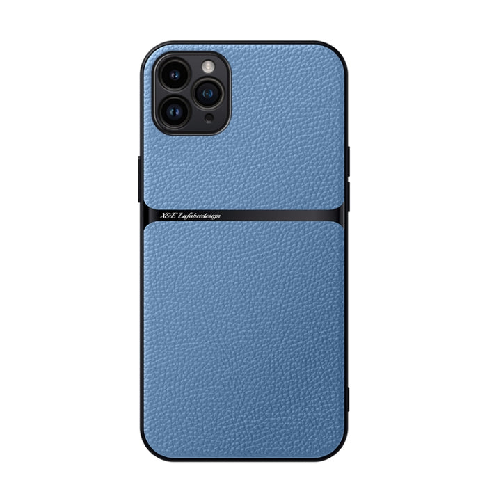 Funda para teléfono de piel de lichi con cobertura total magnética y resistente a los golpes, For iPhone 14 Pro Max, For iPhone 13 Pro Max, For iPhone 13 Pro, For iPhone 13, For iPhone 12, For iPhone 12 Pro Max, For iPhone 12 Pro, For iPhone 11 Pro Max...