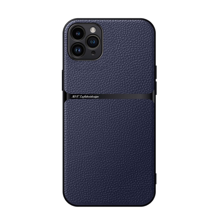 Funda para teléfono de piel de lichi con cobertura total magnética y resistente a los golpes, For iPhone 14 Pro Max, For iPhone 13 Pro Max, For iPhone 13 Pro, For iPhone 13, For iPhone 12, For iPhone 12 Pro Max, For iPhone 12 Pro, For iPhone 11 Pro Max...