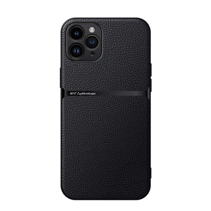 Funda para teléfono de piel de lichi con cobertura total magnética y resistente a los golpes, For iPhone 14 Pro Max, For iPhone 13 Pro Max, For iPhone 13 Pro, For iPhone 13, For iPhone 12, For iPhone 12 Pro Max, For iPhone 12 Pro, For iPhone 11 Pro Max...