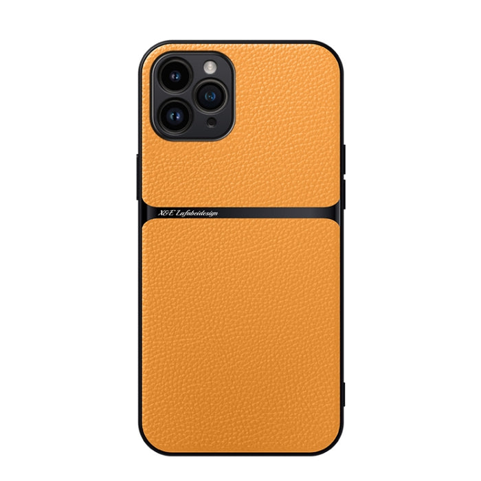 Funda para teléfono de piel de lichi con cobertura total magnética y resistente a los golpes, For iPhone 14 Pro Max, For iPhone 13 Pro Max, For iPhone 13 Pro, For iPhone 13, For iPhone 12, For iPhone 12 Pro Max, For iPhone 12 Pro, For iPhone 11 Pro Max...