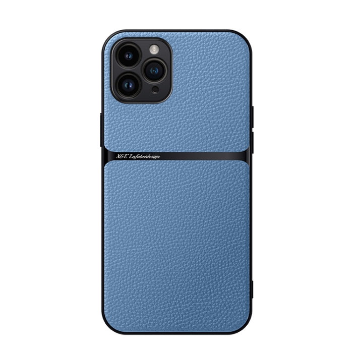 Funda para teléfono de piel de lichi con cobertura total magnética y resistente a los golpes, For iPhone 14 Pro Max, For iPhone 13 Pro Max, For iPhone 13 Pro, For iPhone 13, For iPhone 12, For iPhone 12 Pro Max, For iPhone 12 Pro, For iPhone 11 Pro Max...