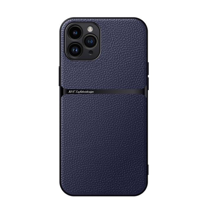 Funda para teléfono de piel de lichi con cobertura total magnética y resistente a los golpes, For iPhone 14 Pro Max, For iPhone 13 Pro Max, For iPhone 13 Pro, For iPhone 13, For iPhone 12, For iPhone 12 Pro Max, For iPhone 12 Pro, For iPhone 11 Pro Max...