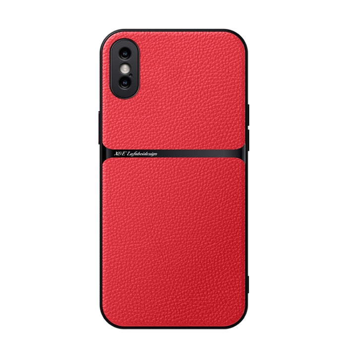 Funda para teléfono de piel de lichi con cobertura total magnética y resistente a los golpes, For iPhone 14 Pro Max, For iPhone 13 Pro Max, For iPhone 13 Pro, For iPhone 13, For iPhone 12, For iPhone 12 Pro Max, For iPhone 12 Pro, For iPhone 11 Pro Max...