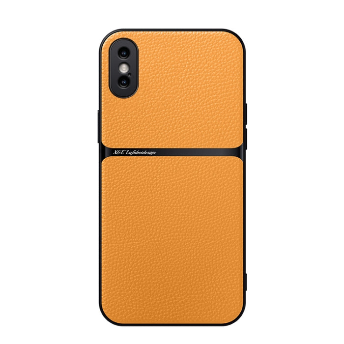 Funda para teléfono de piel de lichi con cobertura total magnética y resistente a los golpes, For iPhone 14 Pro Max, For iPhone 13 Pro Max, For iPhone 13 Pro, For iPhone 13, For iPhone 12, For iPhone 12 Pro Max, For iPhone 12 Pro, For iPhone 11 Pro Max...