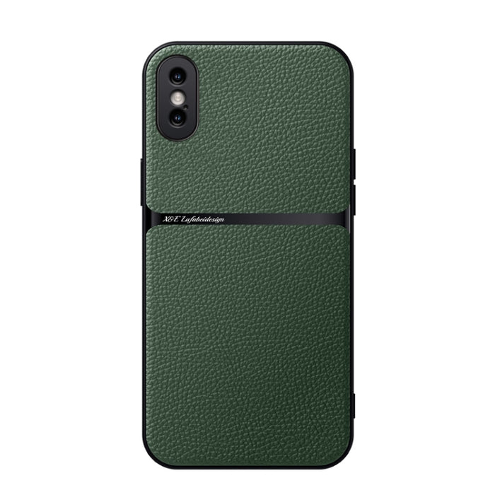 Funda para teléfono de piel de lichi con cobertura total magnética y resistente a los golpes, For iPhone 14 Pro Max, For iPhone 13 Pro Max, For iPhone 13 Pro, For iPhone 13, For iPhone 12, For iPhone 12 Pro Max, For iPhone 12 Pro, For iPhone 11 Pro Max...