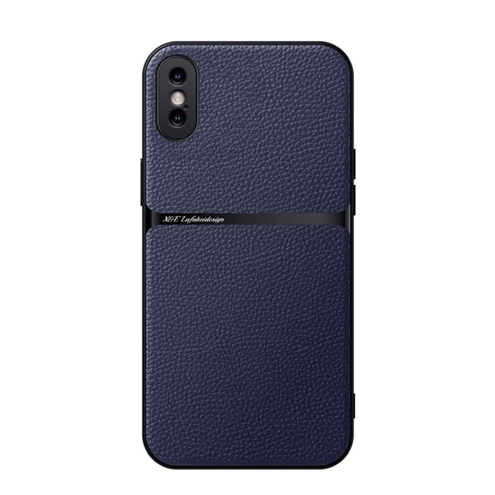 Funda para teléfono de piel de lichi con cobertura total magnética y resistente a los golpes, For iPhone 14 Pro Max, For iPhone 13 Pro Max, For iPhone 13 Pro, For iPhone 13, For iPhone 12, For iPhone 12 Pro Max, For iPhone 12 Pro, For iPhone 11 Pro Max...