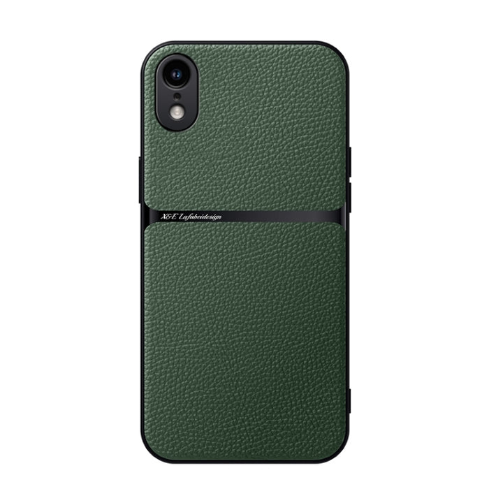 Funda para teléfono de piel de lichi con cobertura total magnética y resistente a los golpes, For iPhone 14 Pro Max, For iPhone 13 Pro Max, For iPhone 13 Pro, For iPhone 13, For iPhone 12, For iPhone 12 Pro Max, For iPhone 12 Pro, For iPhone 11 Pro Max...