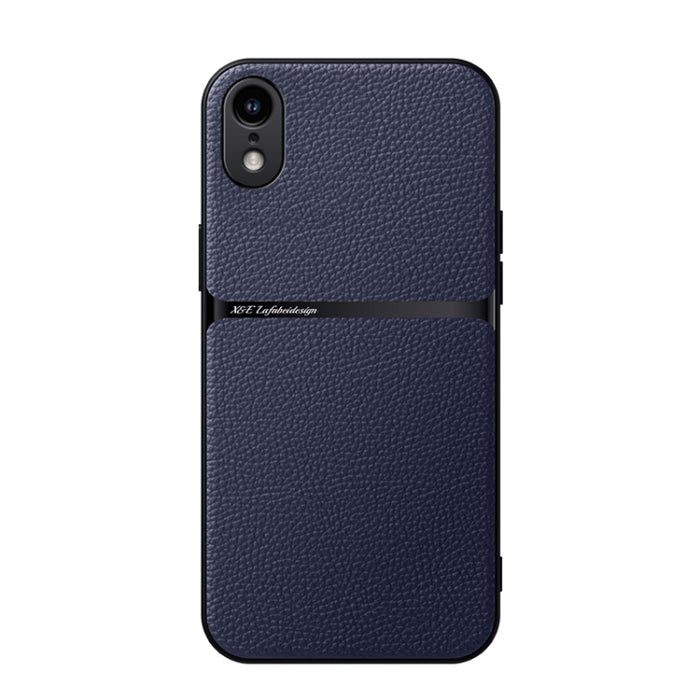 Funda para teléfono de piel de lichi con cobertura total magnética y resistente a los golpes, For iPhone 14 Pro Max, For iPhone 13 Pro Max, For iPhone 13 Pro, For iPhone 13, For iPhone 12, For iPhone 12 Pro Max, For iPhone 12 Pro, For iPhone 11 Pro Max...
